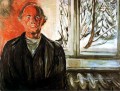par la fenêtre 1940 Edvard Munch